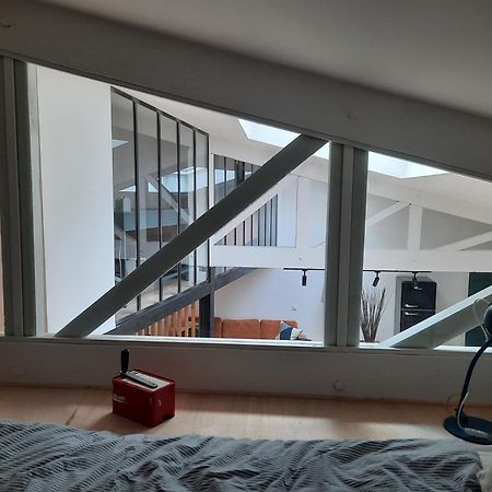 Loft 4-5 Personnes A Montmartre - Parking Prive Sur Reservation Париж Екстериор снимка