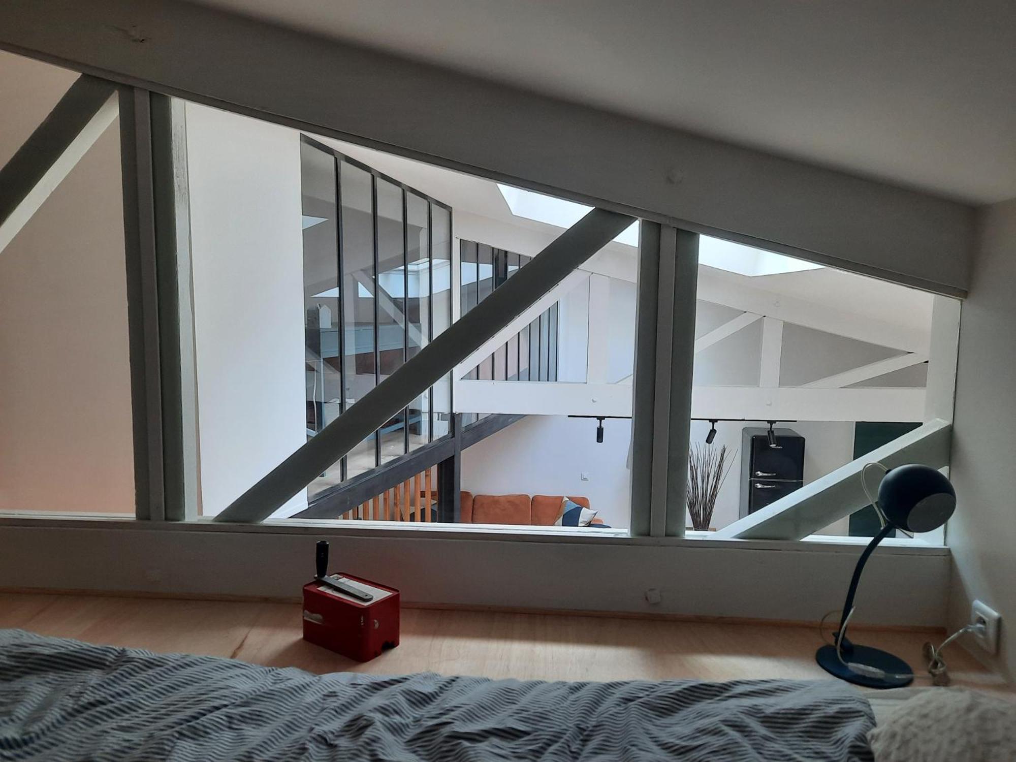 Loft 4-5 Personnes A Montmartre - Parking Prive Sur Reservation Париж Екстериор снимка