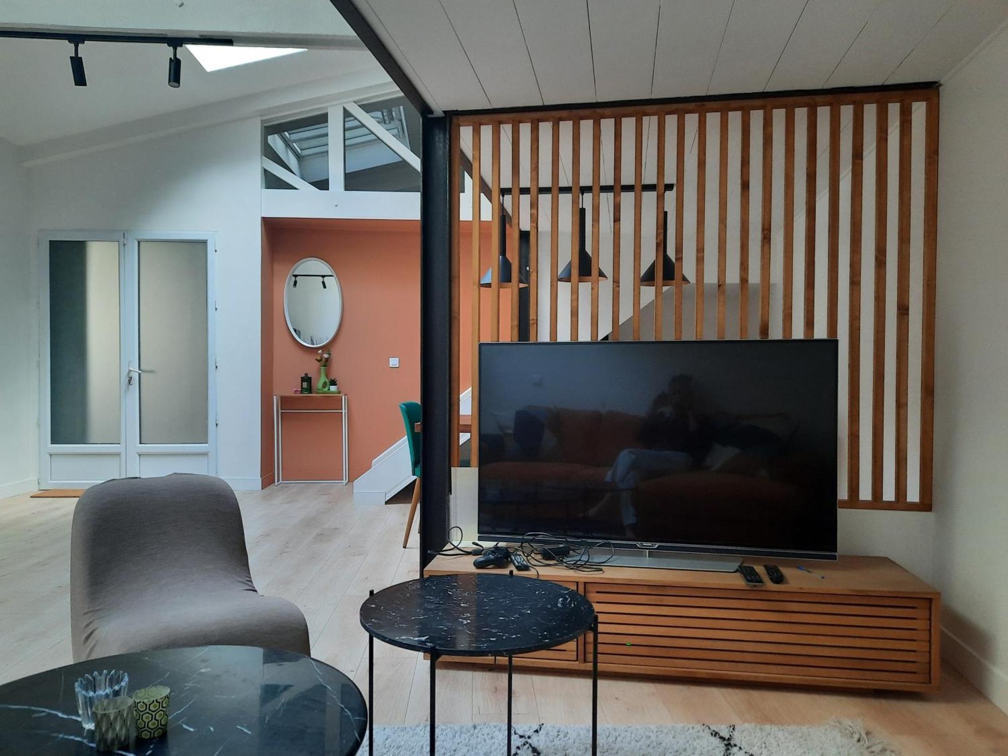 Loft 4-5 Personnes A Montmartre - Parking Prive Sur Reservation Париж Екстериор снимка