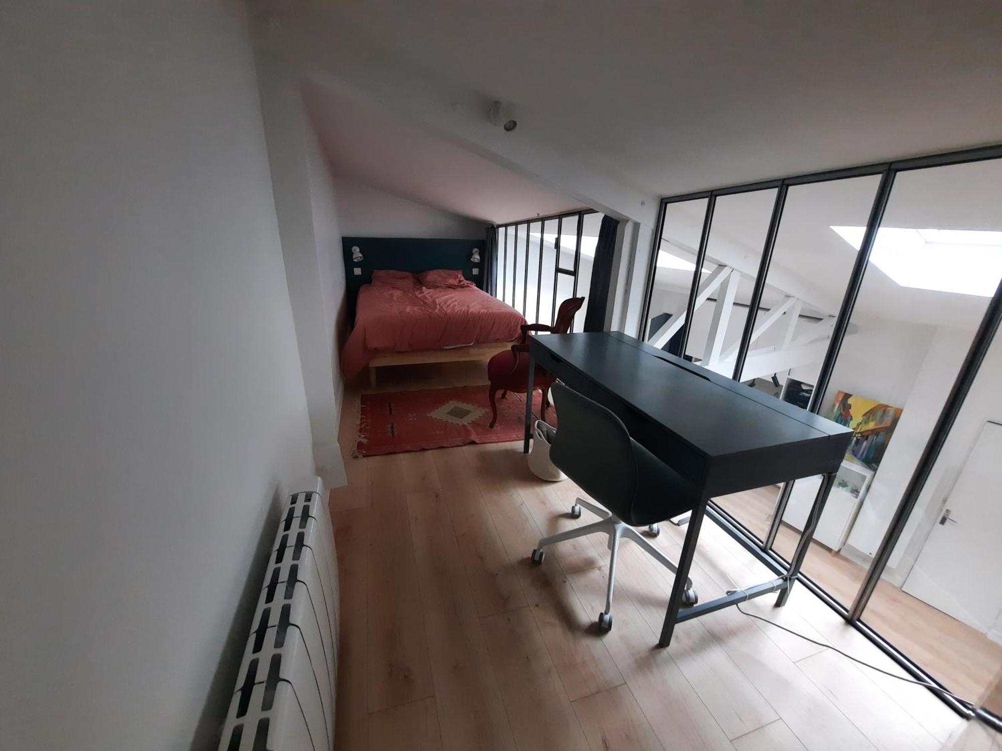 Loft 4-5 Personnes A Montmartre - Parking Prive Sur Reservation Париж Екстериор снимка